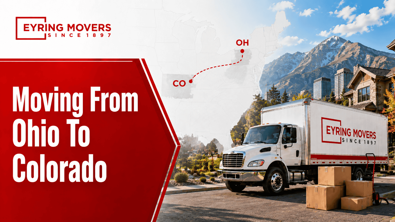 Ohio to Colorado
