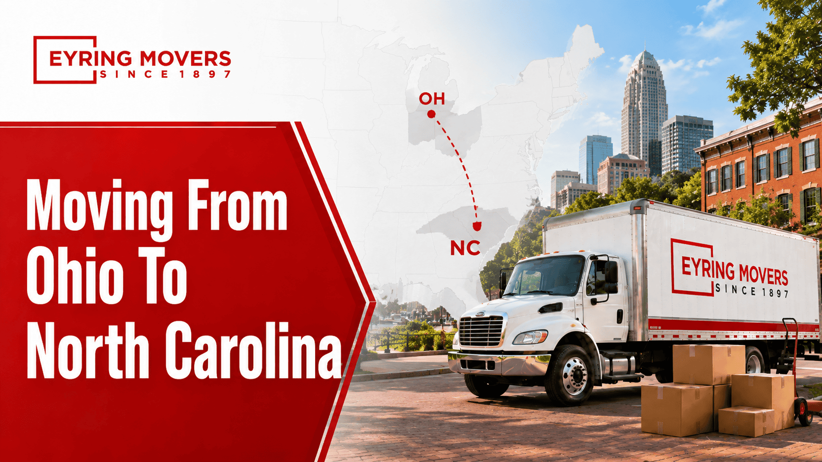 Ohio to North Carolina