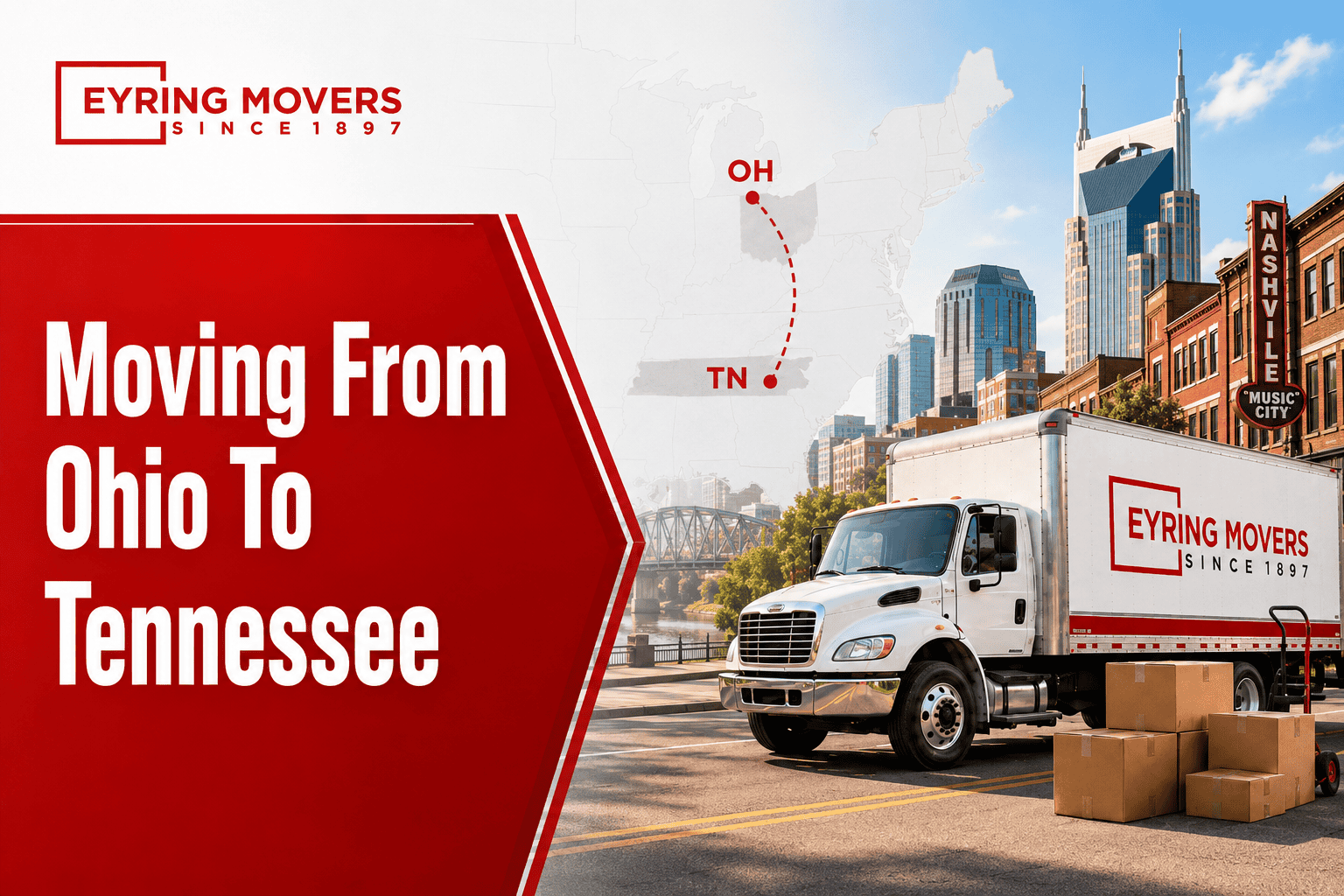 Ohio to Tennessee
