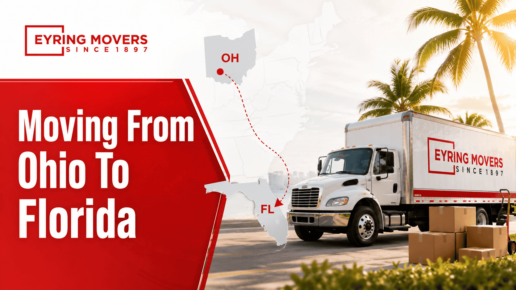 ohio to florida