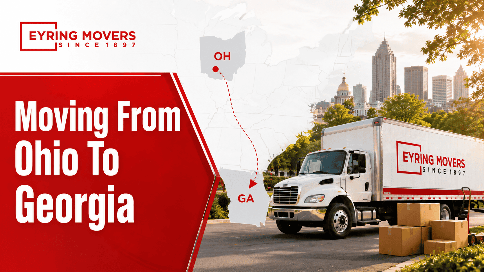 ohio to georgia