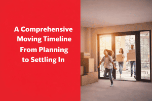 A Comprehensive Moving Timeline: From Planning to Settling In