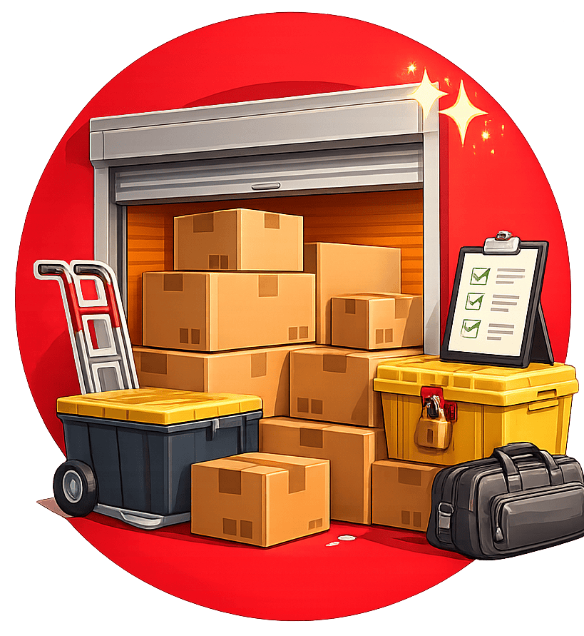 Storage Lakewood