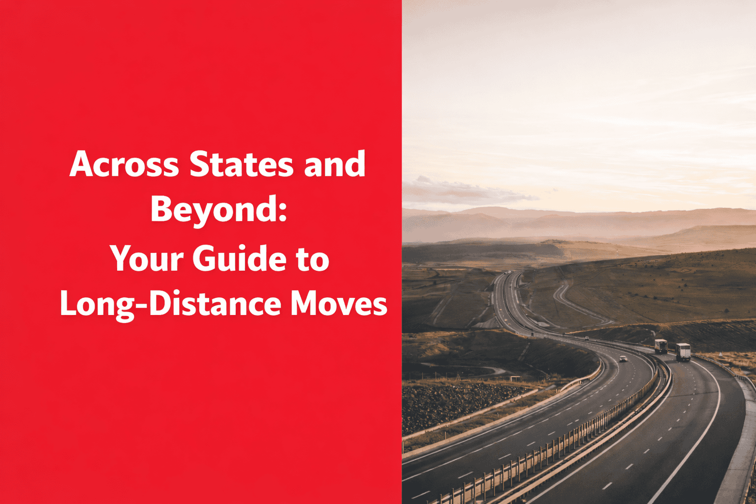 Across States and Beyond: Your Guide to Long-Distance Moves