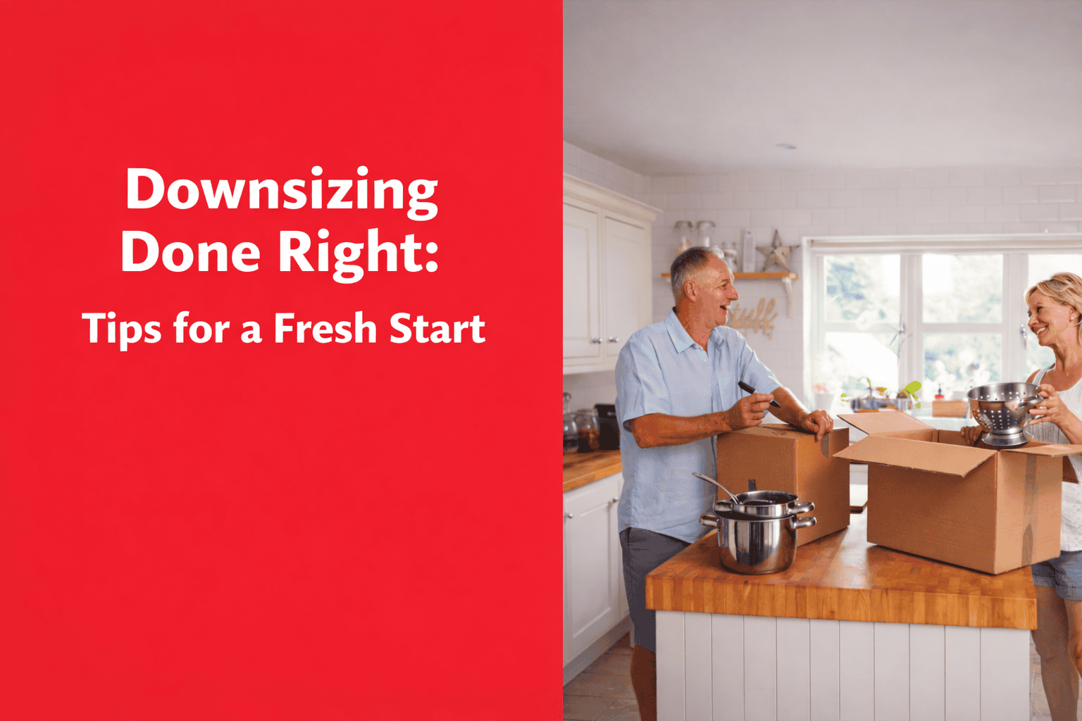 Downsizing Done Right: Tips for a Fresh Start