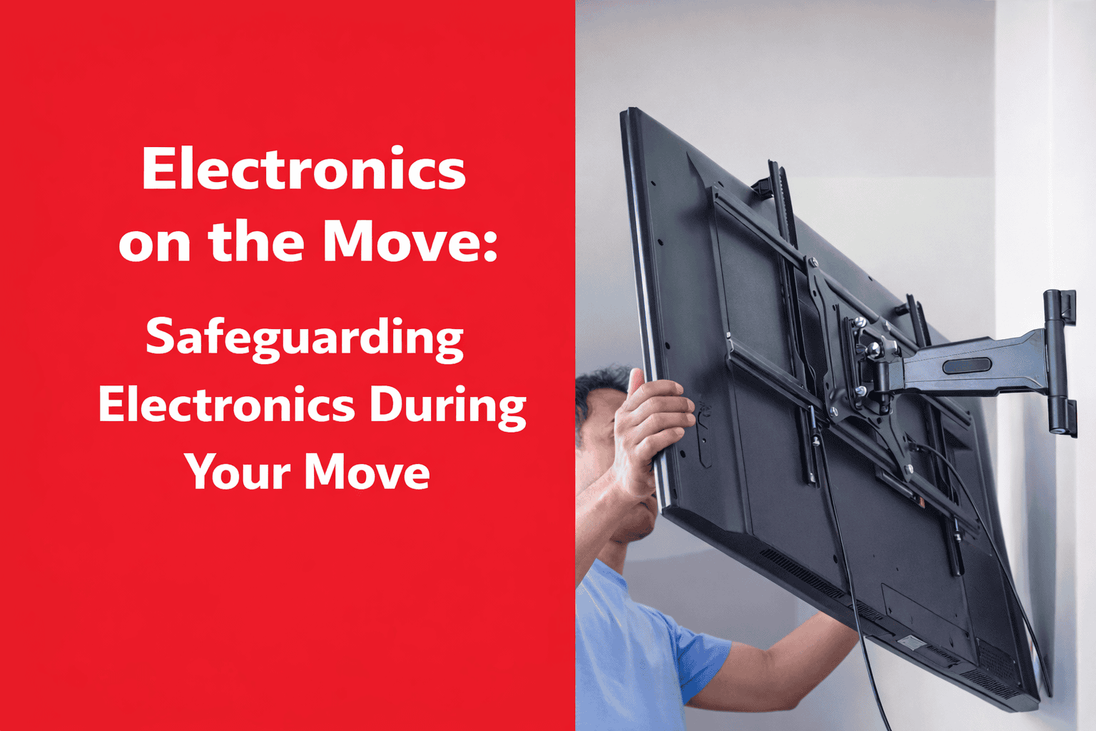 Preparing to Move Electronics