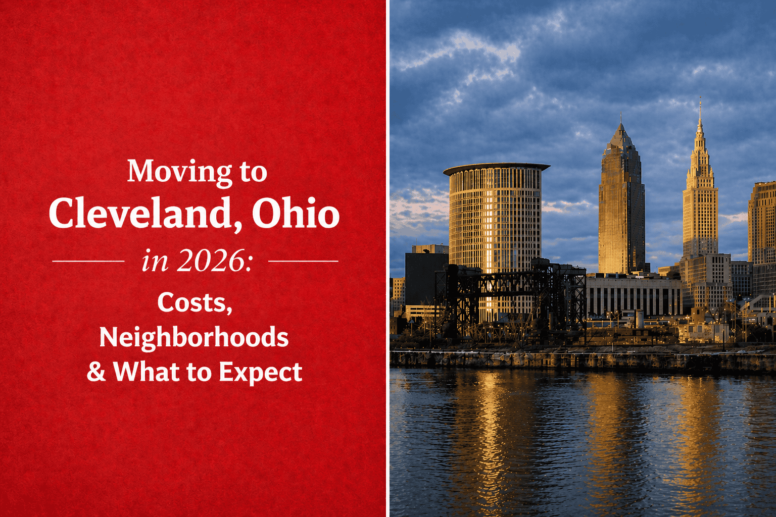 Moving to Cleveland, Ohio in 2026: Costs, Neighborhoods & What to Expect with Eyring Movers