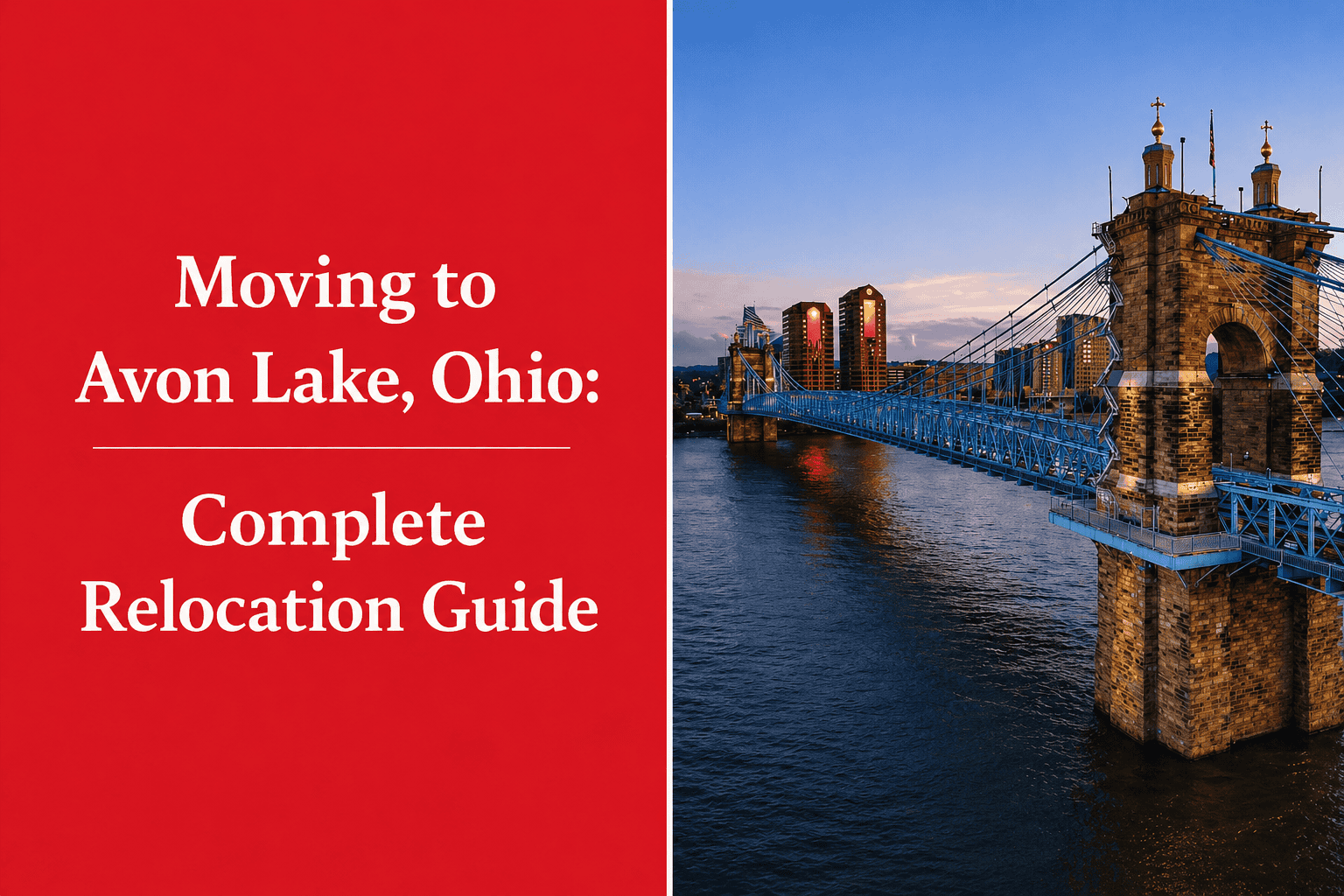 Moving to Avon Lake, Ohio: Complete Relocation Guide