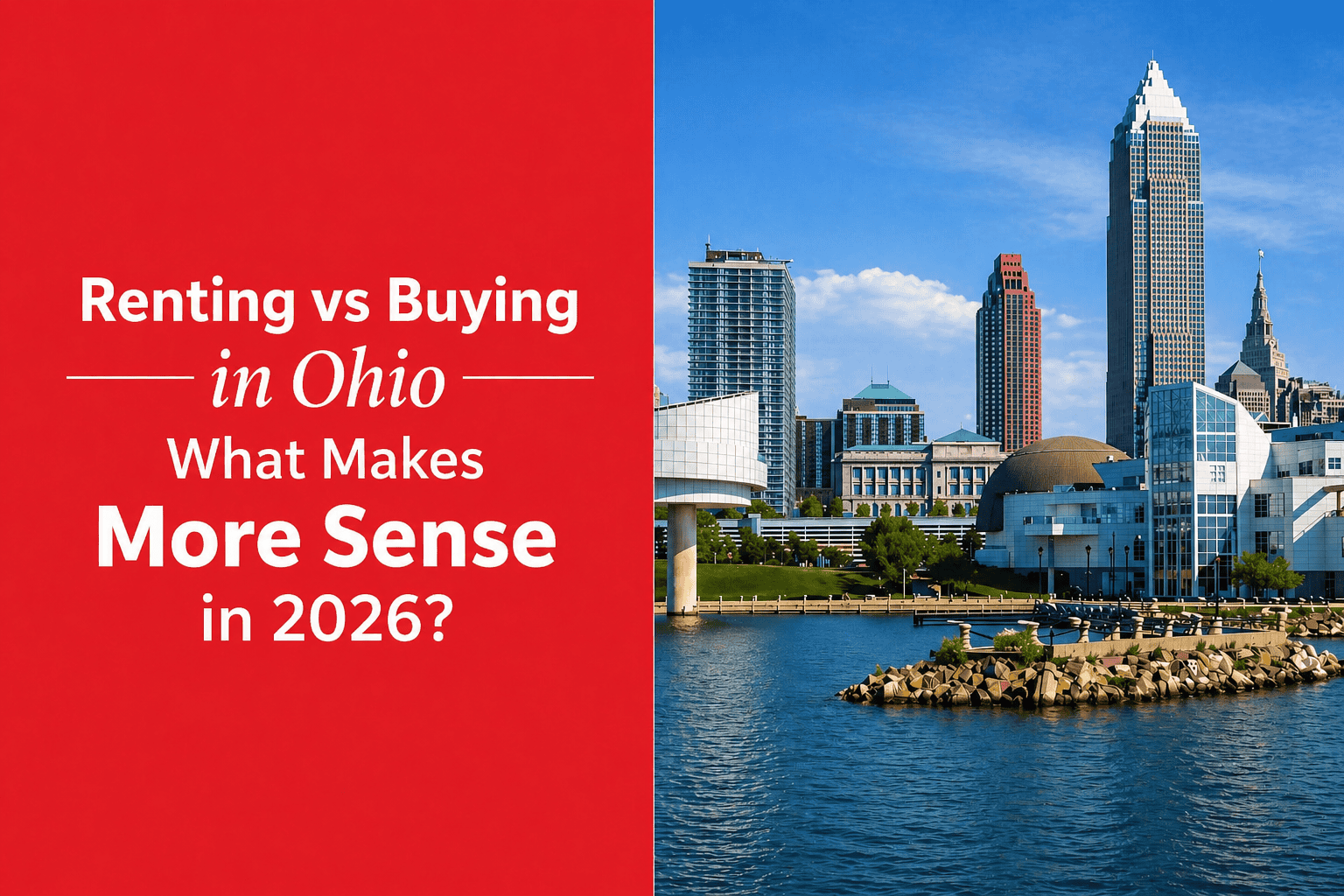 Renting vs Buying in Cleveland: What Makes More Sense in 2026?