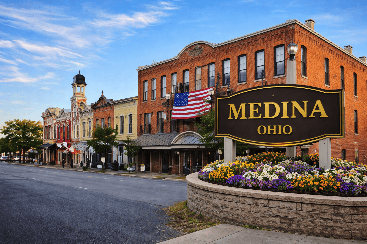 Medina, OH
