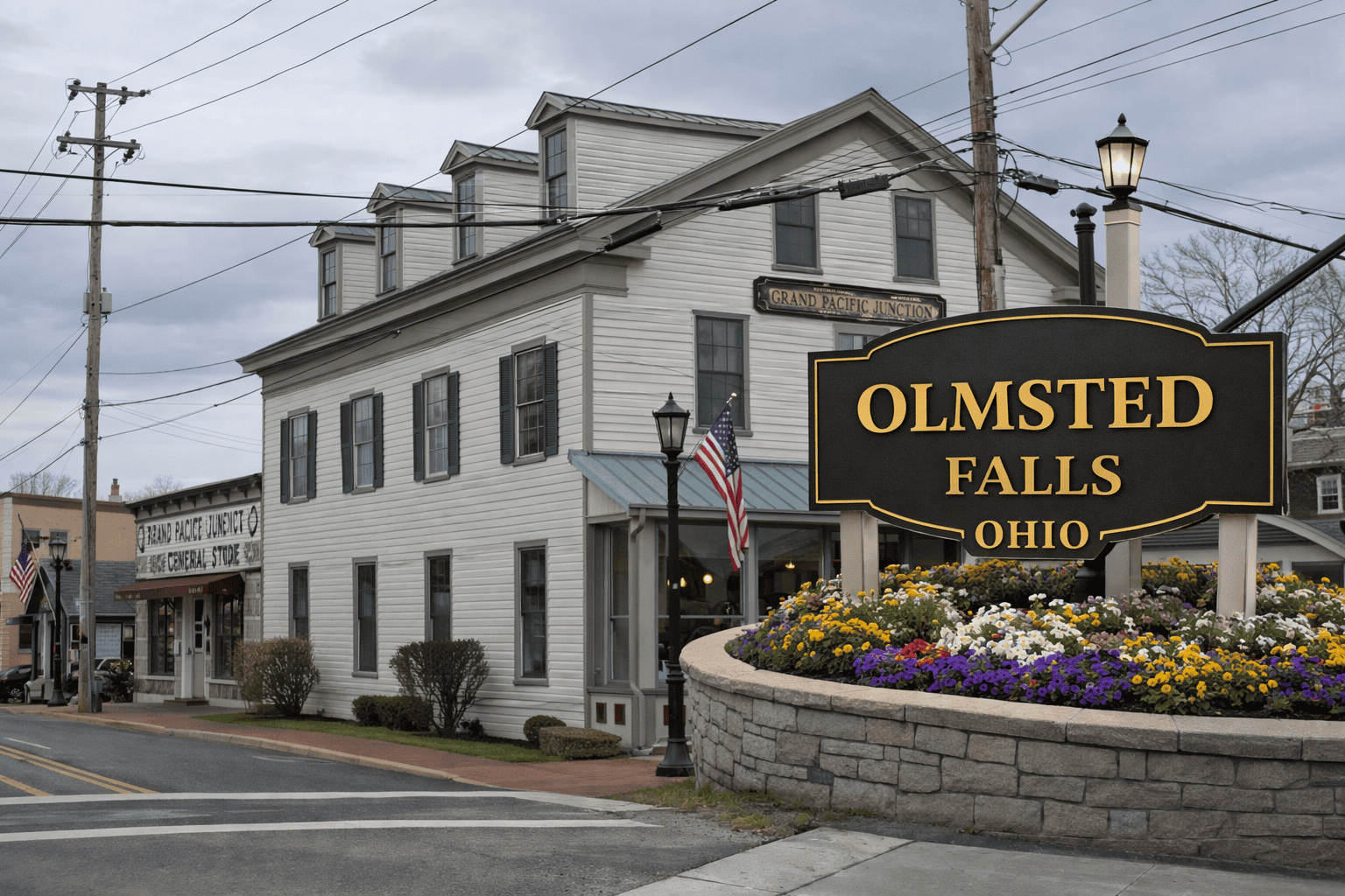 Olmsted Falls, OH