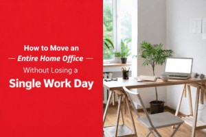 How to Move a Home Office Without Losing a Work Day