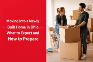 Moving Into a Newly Built Home in Ohio: What to Expect and How to Prepare