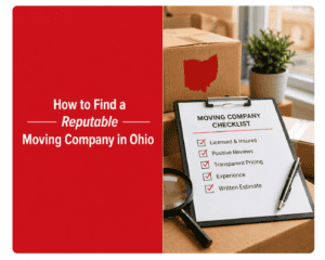 How to Find a Reputable Moving Company in Ohio