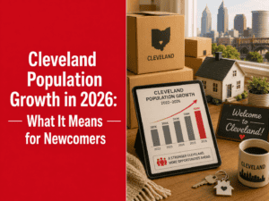 Cleveland Population Growth in 2026: What It Means for Newcomers