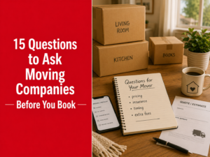 15 Questions to Ask Moving Companies Before You Book