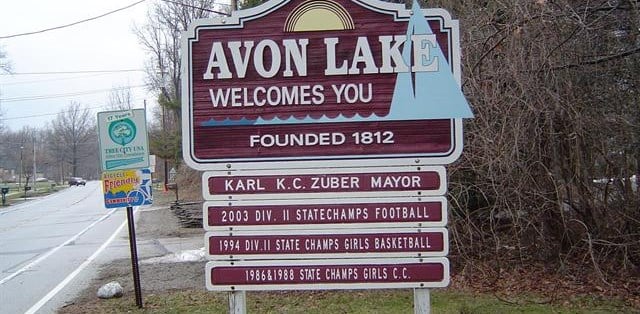 AVON lake oh