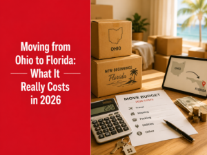 Moving from Ohio to Florida: What It Really Costs in 2026