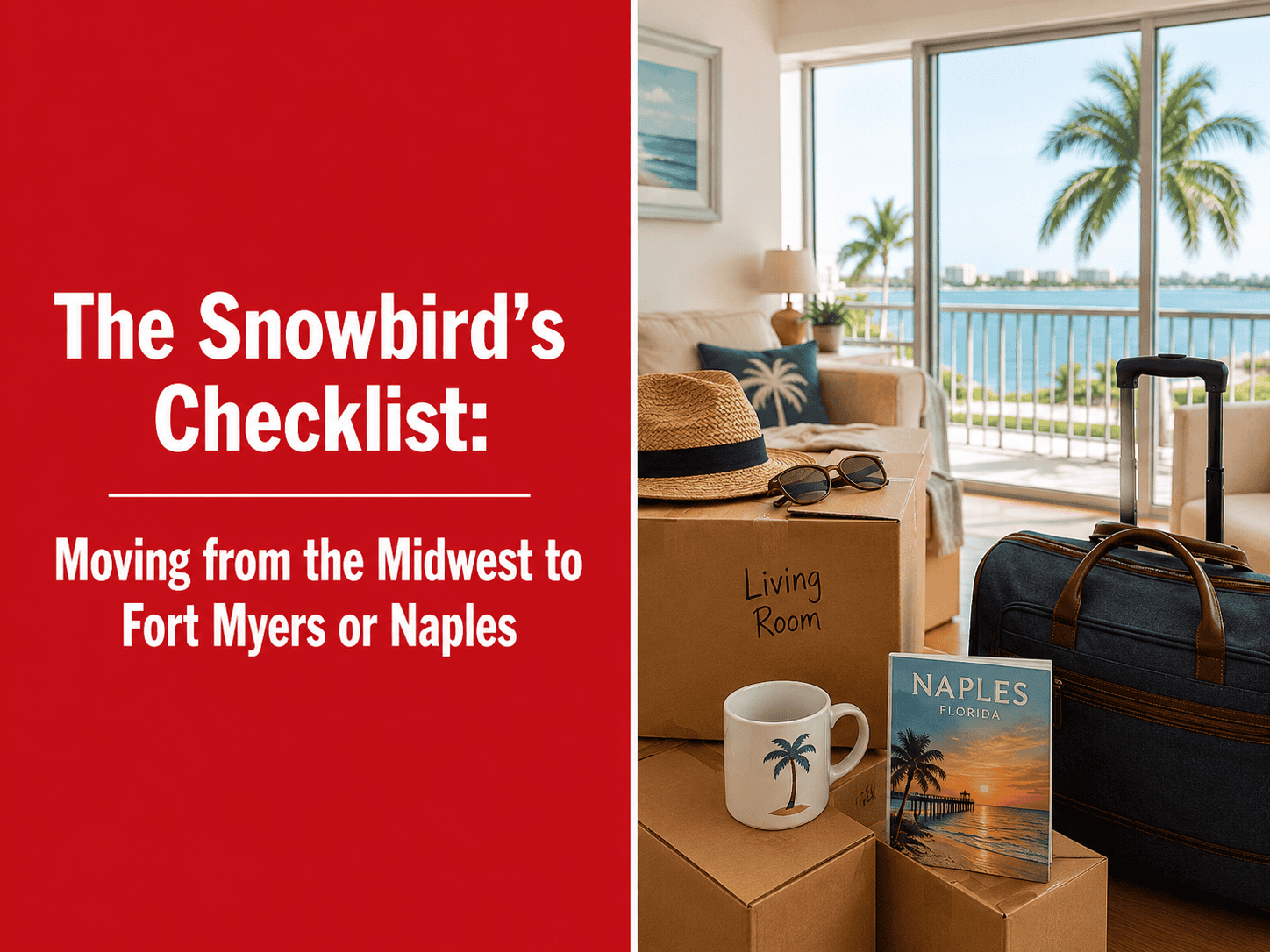 The Snowbird’s Checklist: Moving from the Midwest to Fort Myers or Naples