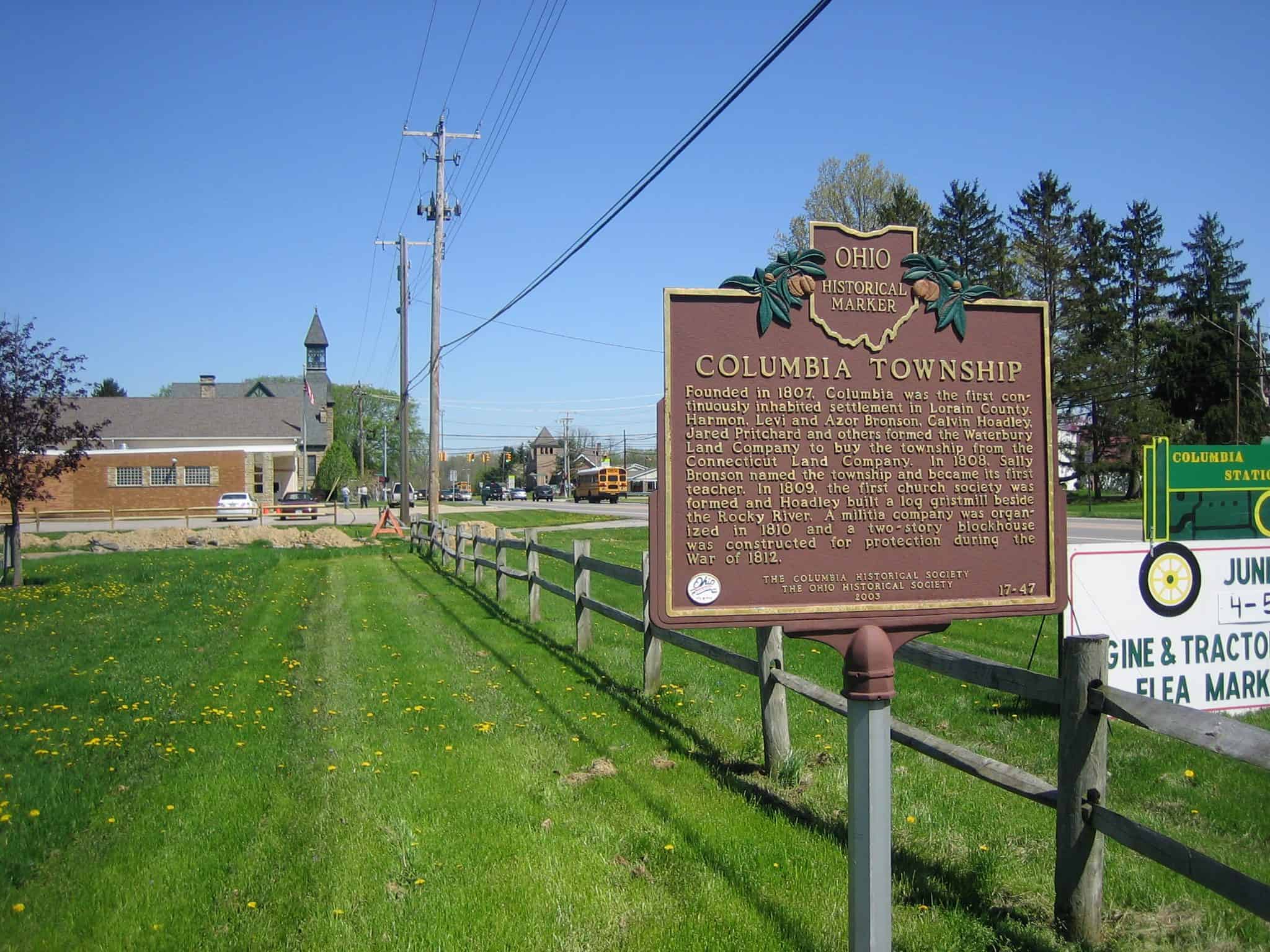 columbia station