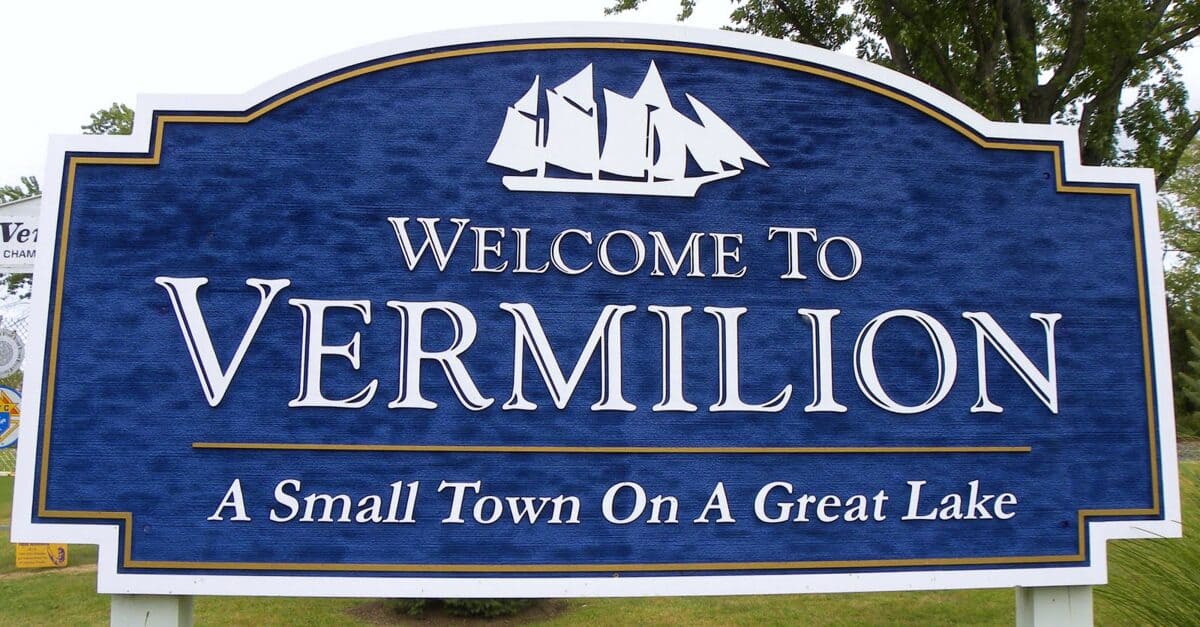 vermilion