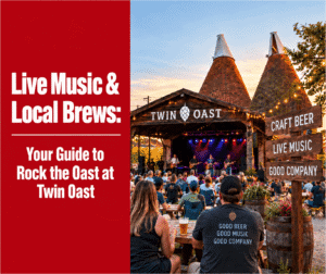 Live Music & Local Brews: Your Guide to Rock the Oast at Twin Oast