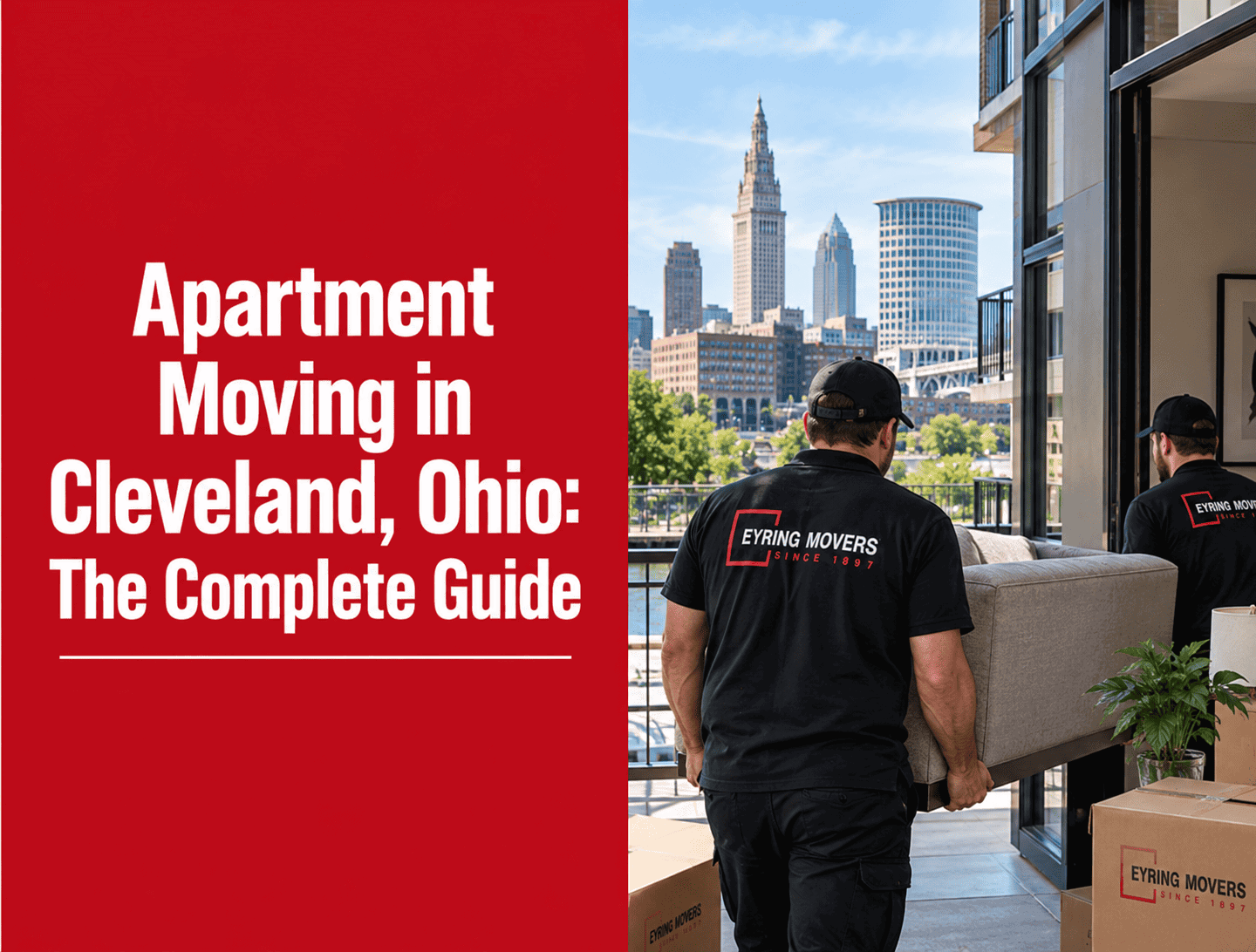 The Complete Guide to Apartment Moving in Cleveland, Ohio