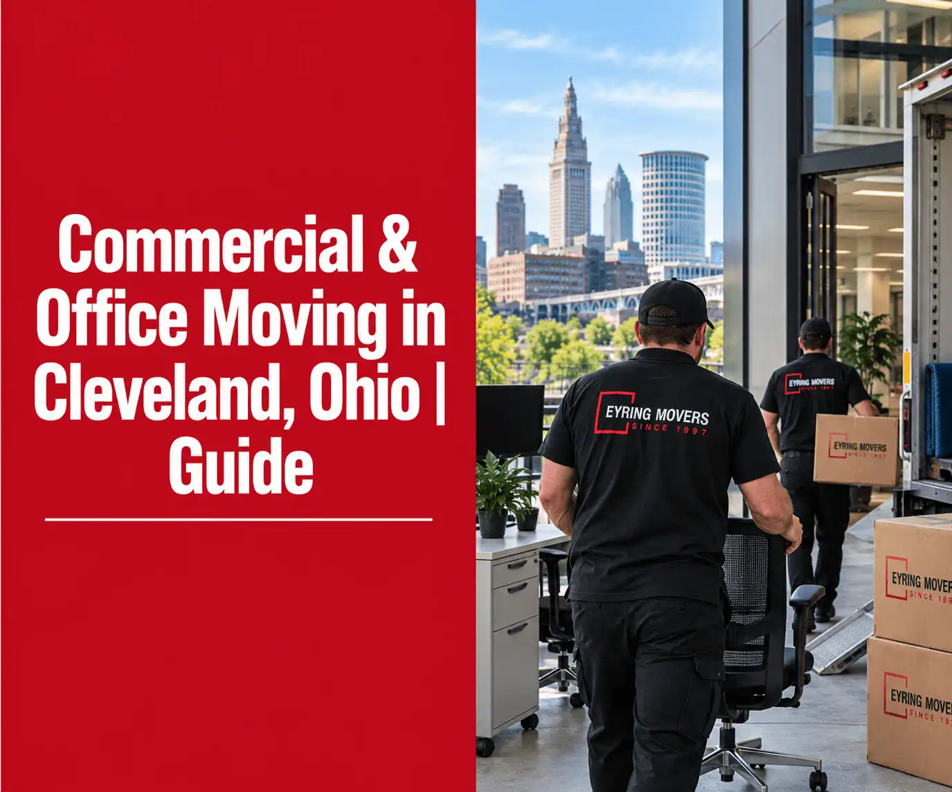 Commercial and Office Moving in Cleveland: A Complete Guide for Businesses