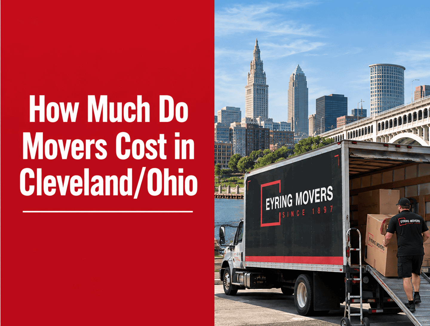 How Much Do Movers Cost in Cleveland, Ohio?