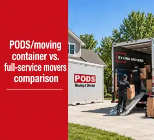 PODS vs. Full-Service Movers in Cleveland: Which Saves You More?