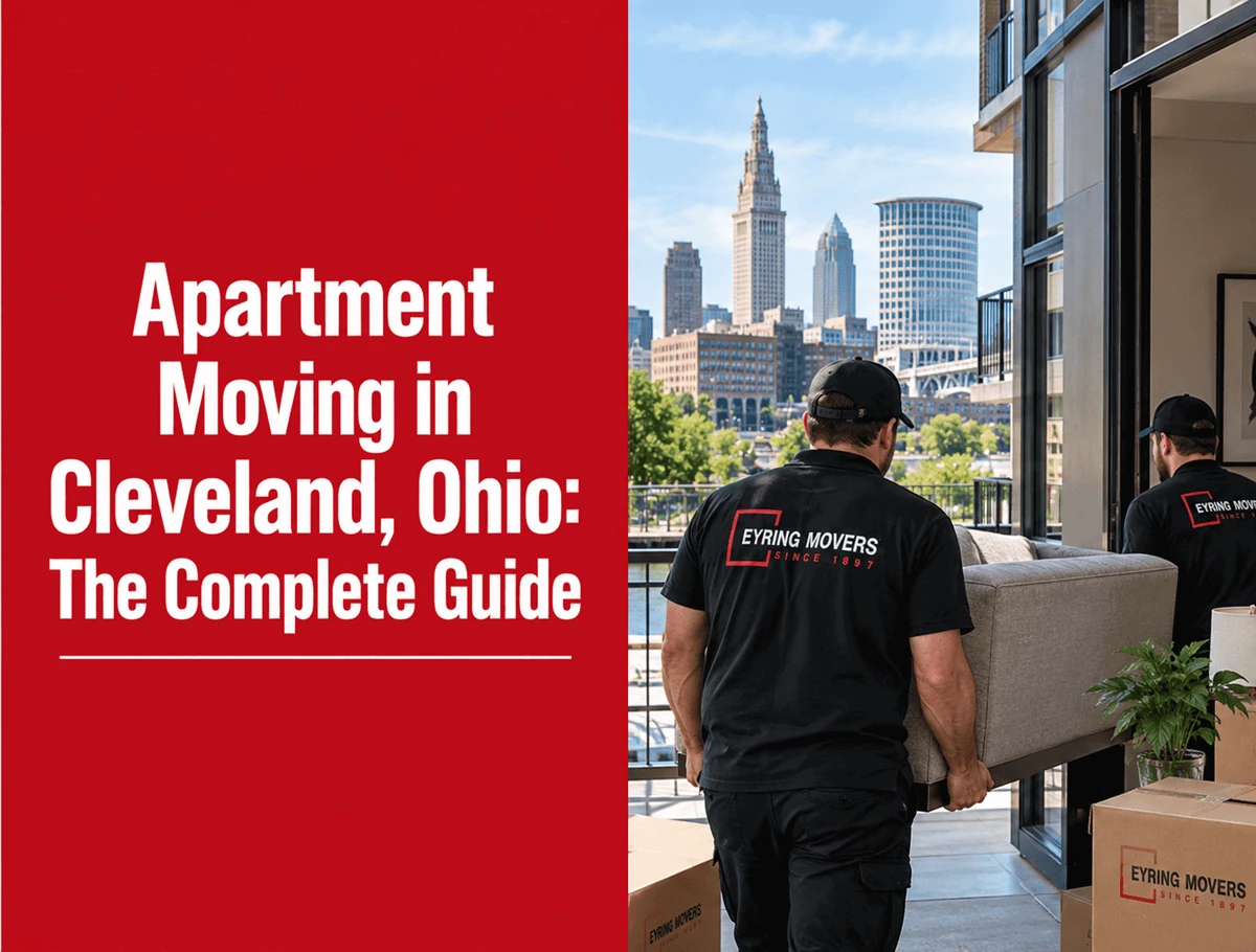 The Complete Guide to Apartment Moving in Cleveland, Ohio