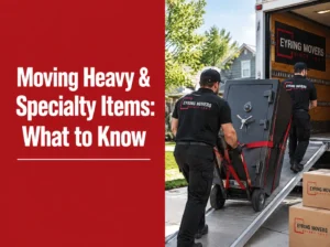 Moving Heavy and Specialty Items in Ohio: Safes, Hot Tubs, Pool Tables, and More