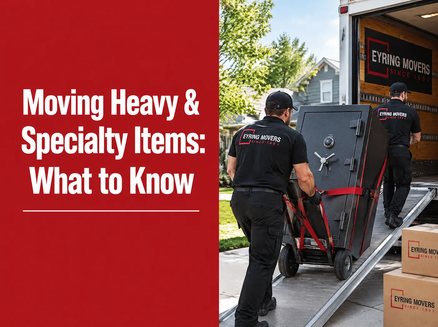 Moving Heavy and Specialty Items in Ohio: Safes, Hot Tubs, Pool Tables, and More
