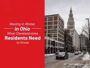 Moving in Winter in Ohio: What Cleveland-Area Residents Need to Know
