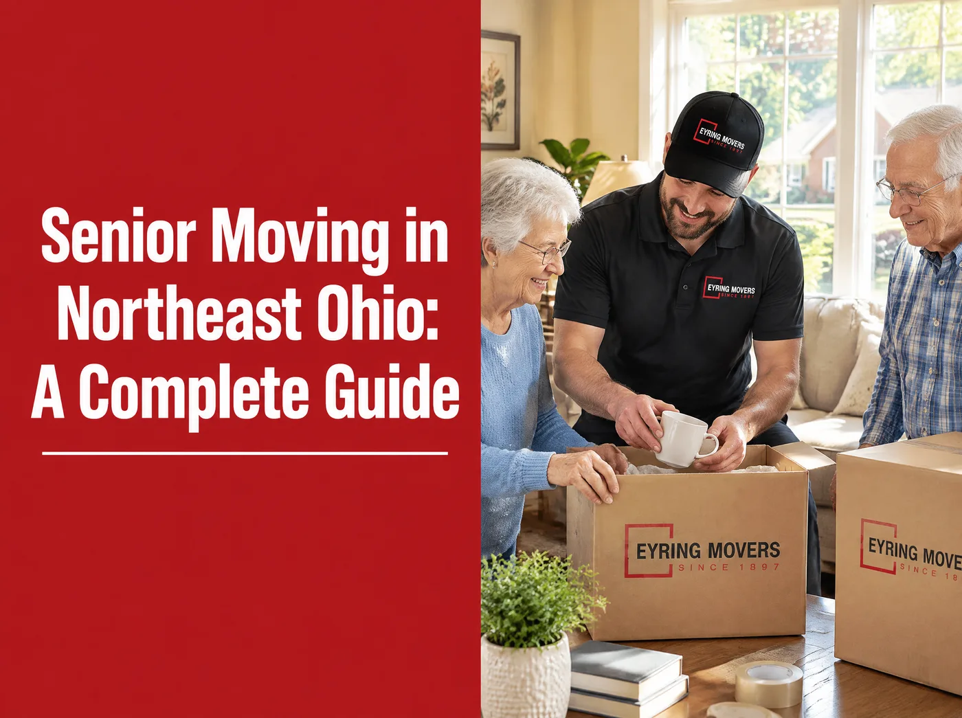 Senior Moving in Northeast Ohio: A Complete Guide
